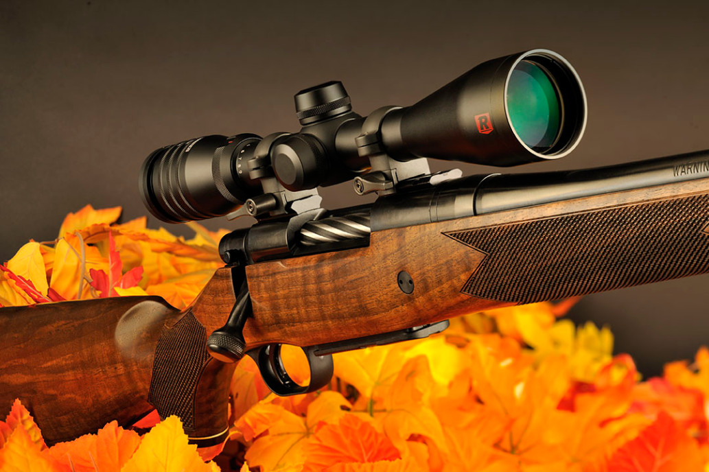 The Mossberg Patriot Revere is a high-end rifle with good looks and a great potential for accuracy, all at a very affordable price. Topped with a Redfield AccuRange 3-9 x 40mm scope and chambered in popular calibers, it is a good investment for hunting.